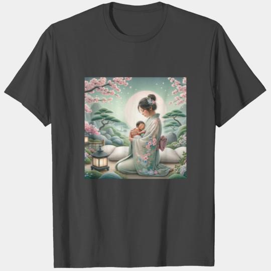 Japanese Garden NICU Mom T Shirts