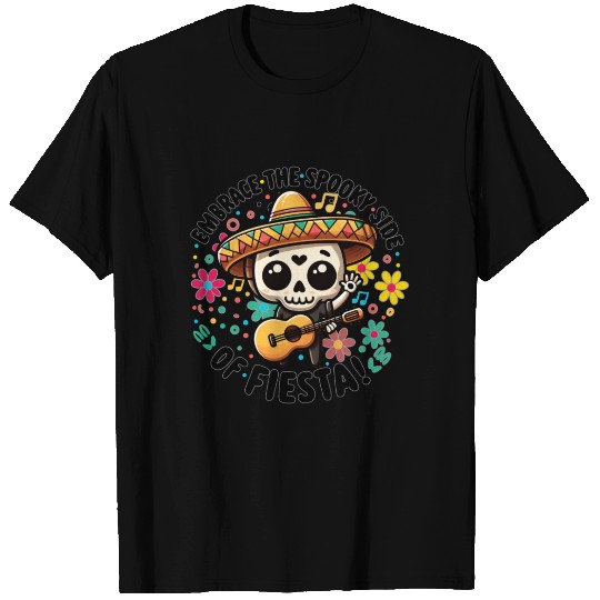 Skull with Cinco De Mayo T Shirts