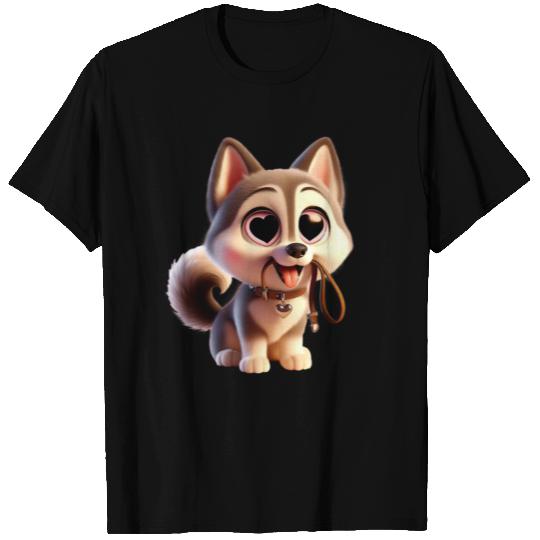 Charming Puppy Love T Shirts