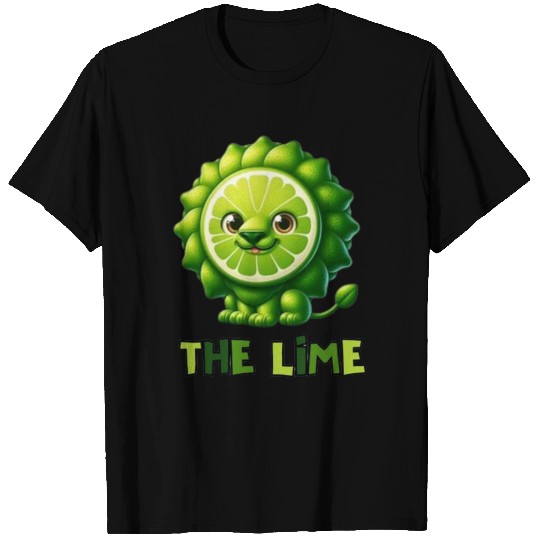 the lime,funny lion T Shirts