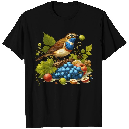 Grape Delight - A Bluejay's Treat T Shirts
