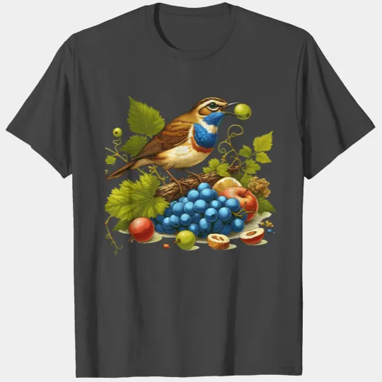 Grape Delight - A Bluejay's Treat T Shirts