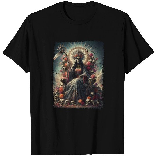La Santa Muerte Saint Death T Shirts