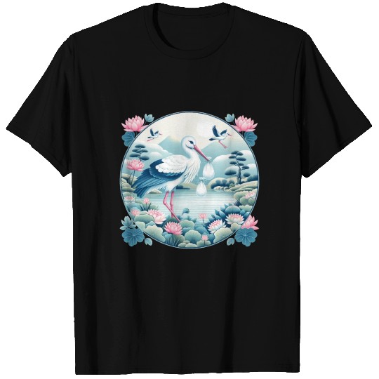 Japanese Garden IVF Awareness T Shirts