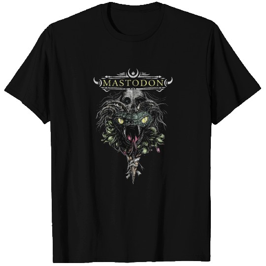 yellow eyes and fangs T Shirts
