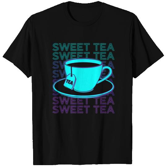 Sweet Tea Retro T Shirts