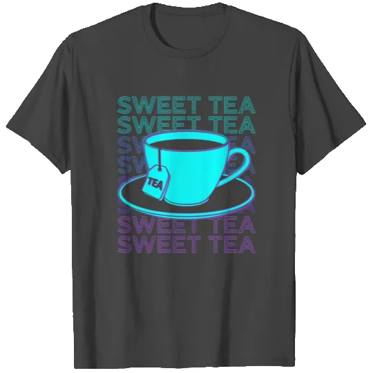 Sweet Tea Retro T Shirts