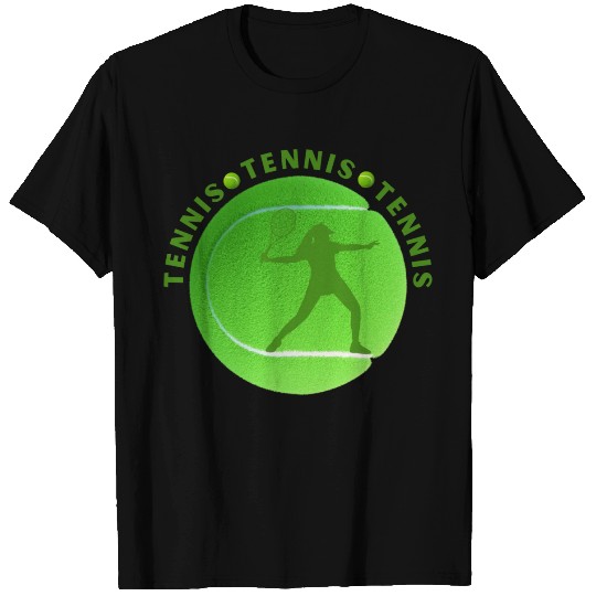 Tennis. T Shirts