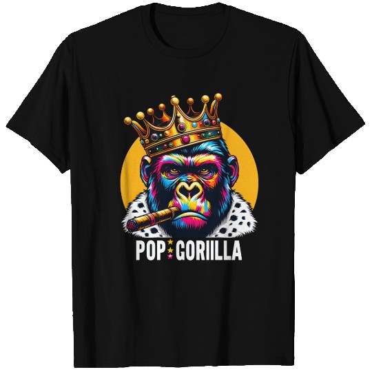 Pop Gorilla T Shirts