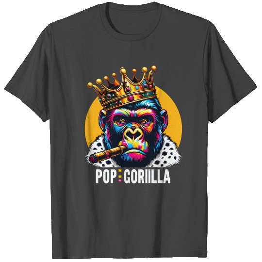 Pop Gorilla T Shirts