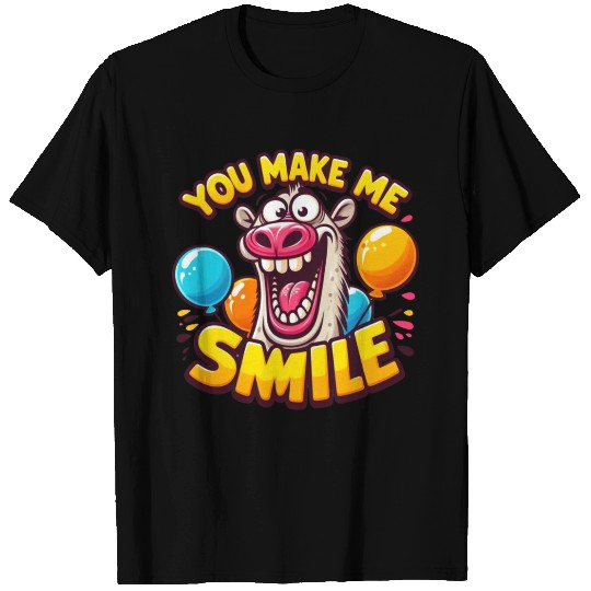 Joyful Donkey A Smile Inducing Design T Shirts