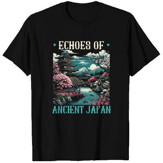 Feudal Japan Culture Japanese Kanji History T Shirts