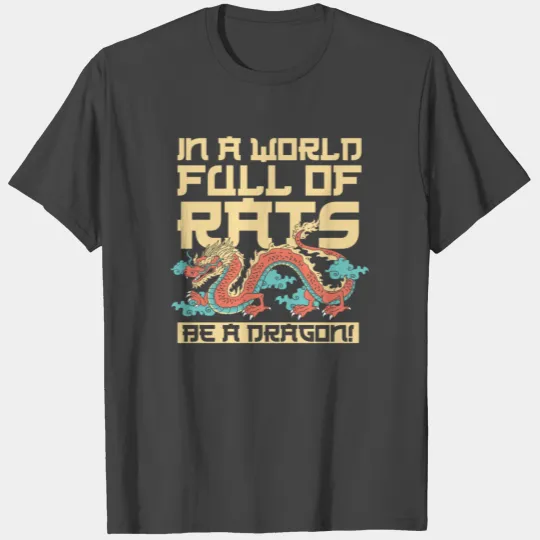 Year Of The Dragon Lunar New Year 2024 T Shirts