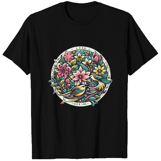 Ephemeral Spring Harmony T Shirts