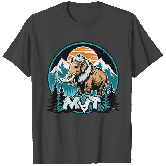 Retro Mammoth Mountain Ski T Shirts