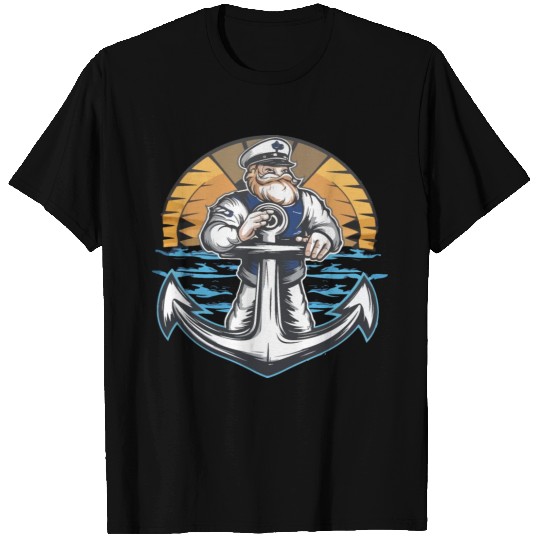 Capitan Anchor Tattoo T Shirts