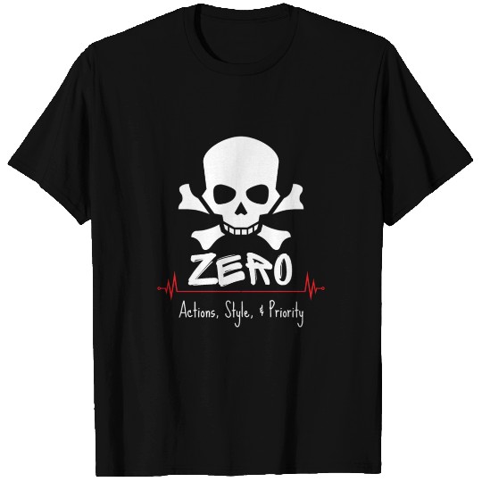 ZERO SKATEBOARD T Shirts