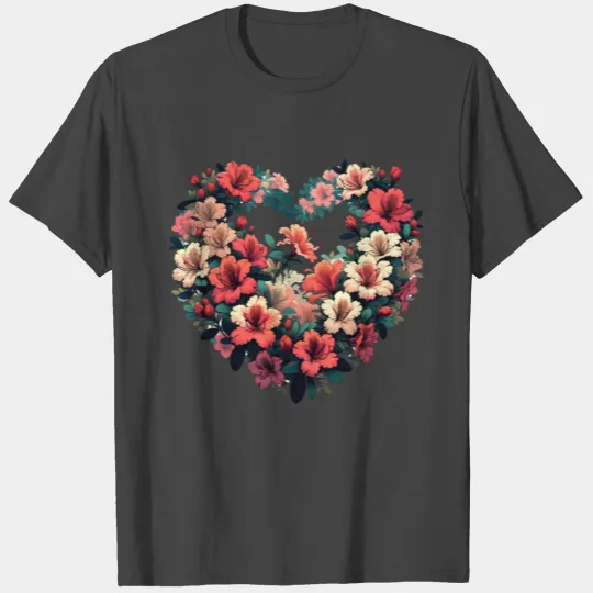 Azaleas Azalea Bush T Shirts