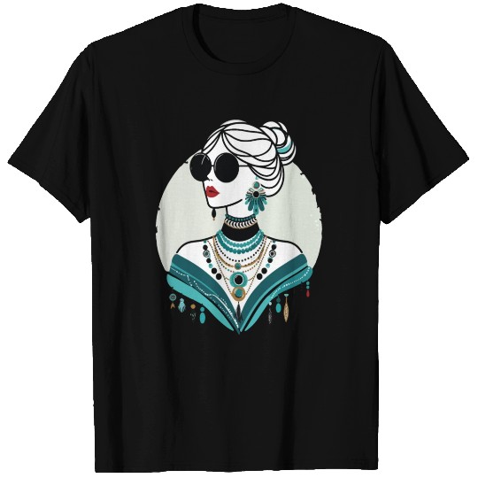 Fashion Icon Iris T Shirts