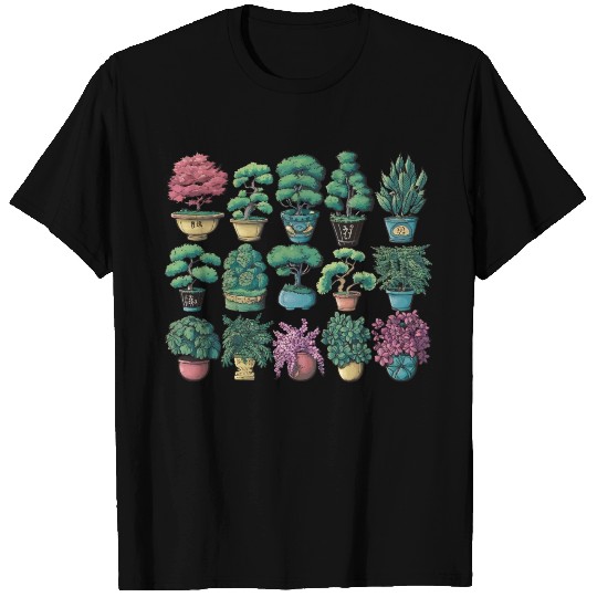 Funny Bonsai Tree Whisperer Japanese Gardening Zen T Shirts