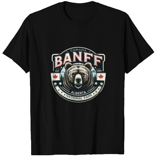 Banff National Park, Alberta Canada grizzly bears T Shirts