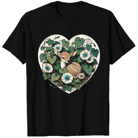 Spring Fawn T Shirts