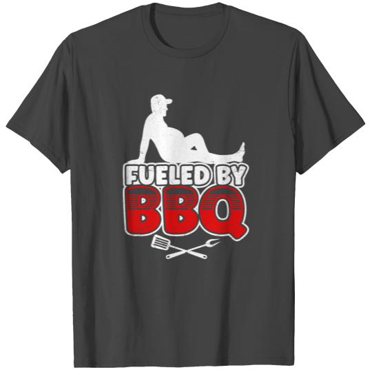 BBQ Party FUELED BY BBQ Meat Lovers Funny T Shirts