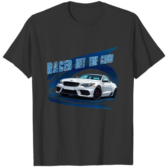 Racer Club - White Spor Car T Shirts