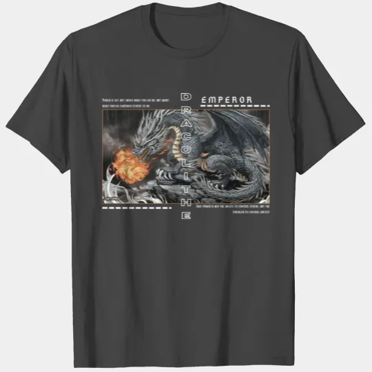 Draco Emperor T Shirts