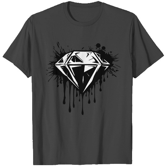 Diamond gemstone T Shirts