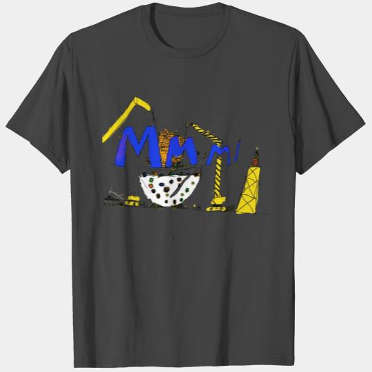 World's Largest Cereal Bowl T Shirts