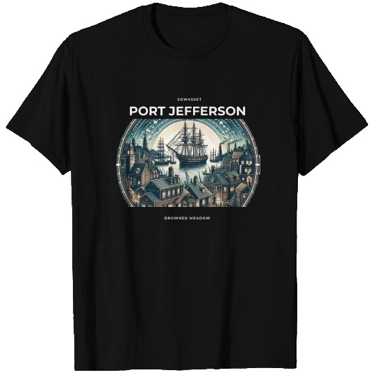 Histrical Port Jeffersom T Shirts