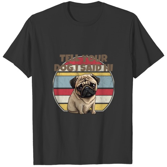 Funny dog T Shirts, Retro vintage dog