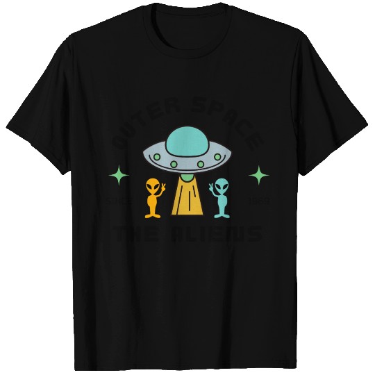 Outer Space T Shirts