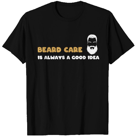 Beard & Mustache Hairstylist T Shirts
