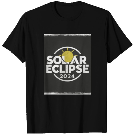 Solar Eclipse 2024 Naturally Phenomenal T Shirts