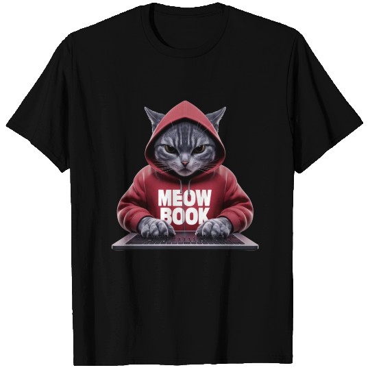 Meow Book Magic T Shirts