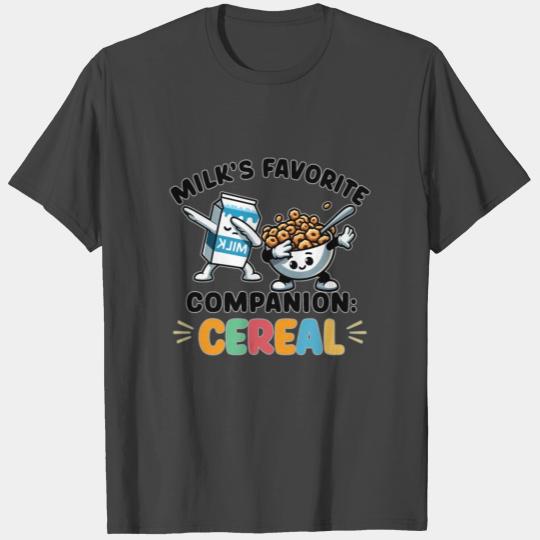 Milk's Favorite Companion: Cereal T Shirts