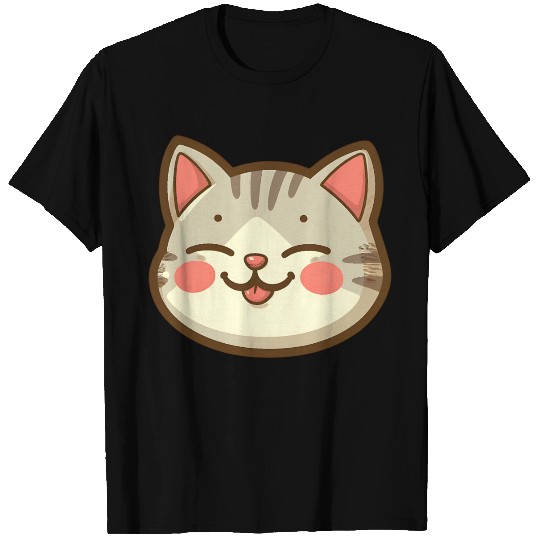Cool Cat Vibes: Feline Face T Shirts