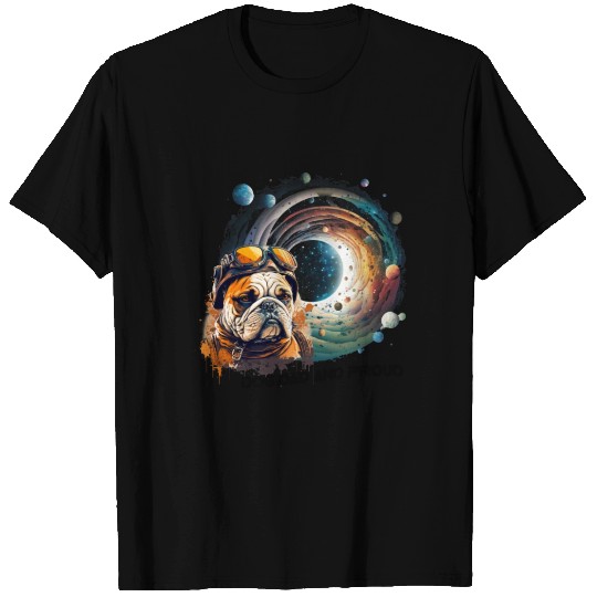 Dog Dad and Proud T Shirts