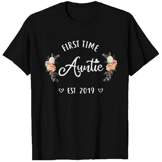 First Time Aunt T Shirts