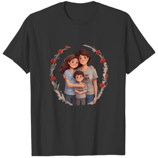 happy mother day T Shirts