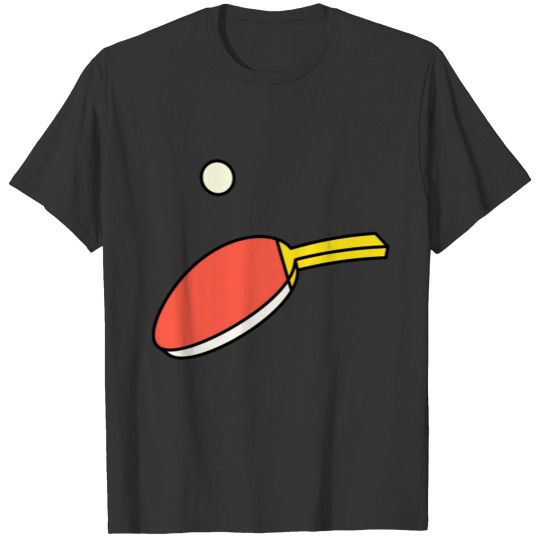 Ping Pong - Paddle & Ball T Shirts