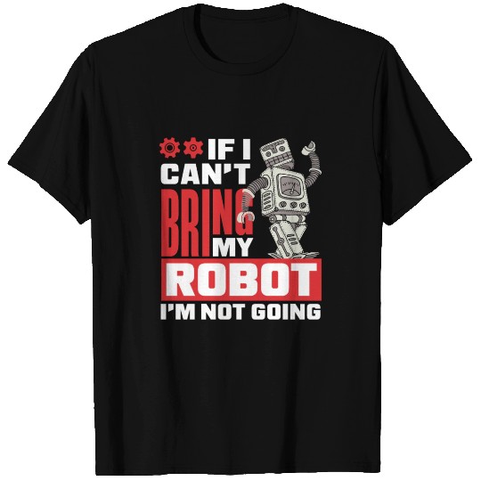 Funny Robotics Robot Engineering Programming T Shirts