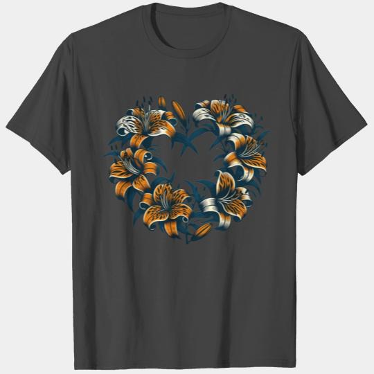 Tiger lily T Shirts