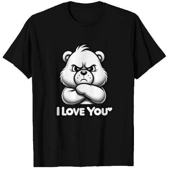 Grumpy Care Bear T Shirts