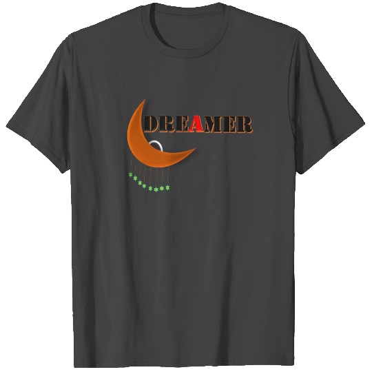 Dreamer New Men’s Fitted Poly/Cotton T Shirts