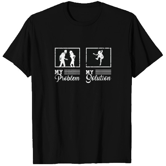 Parkour Lover My Problem My Pictogram Mom Dad T Shirts