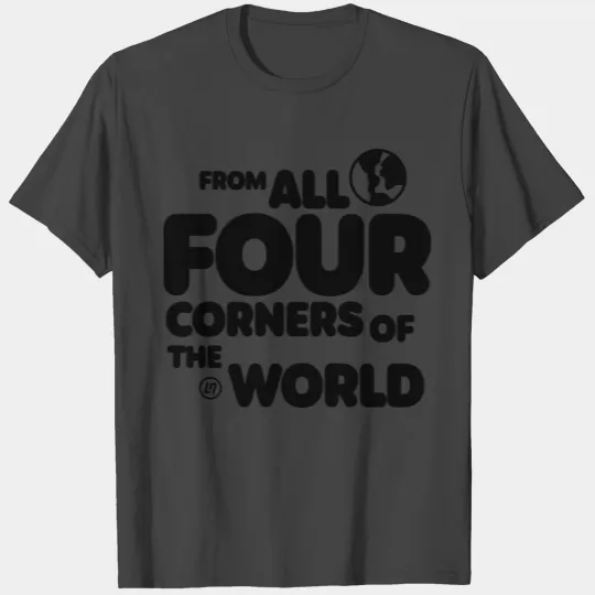 Lando Norris Merch Worldwide Globe T Shirts