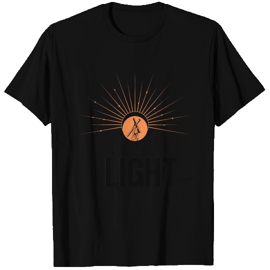 Unisex Christian 'Be the Light. T Shirts